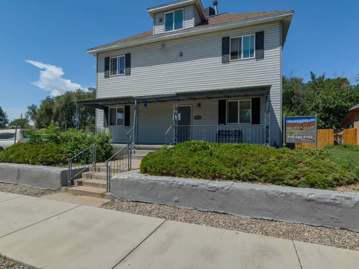 Golden Valley, house image.