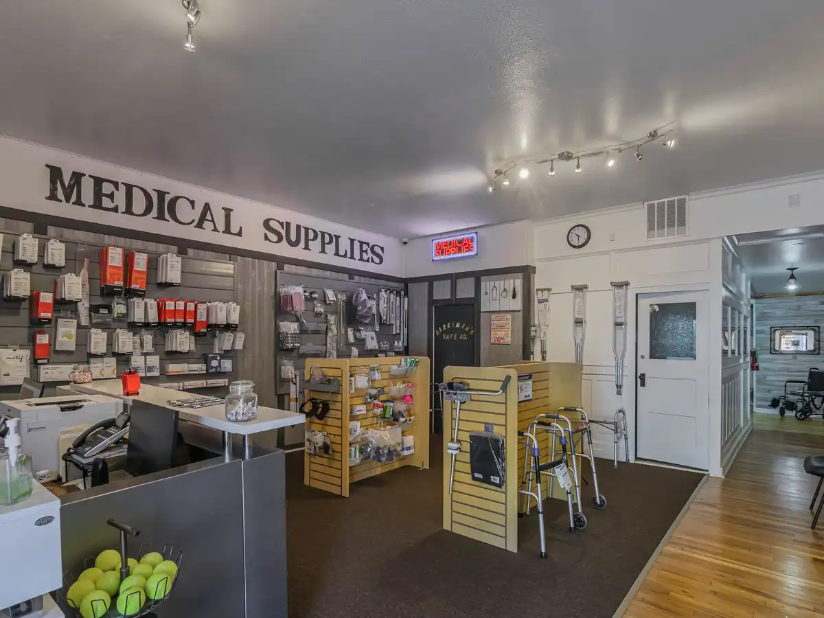 Golden Gate Medical Supply inside the store.