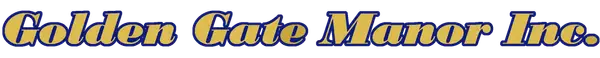 Golden Gate Manor Inc. Logo