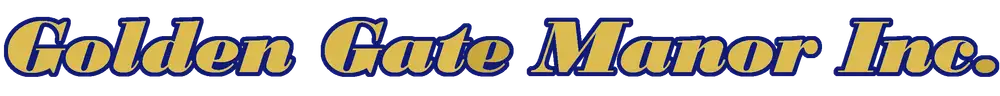 Golden Gate Manor Inc. Logo
