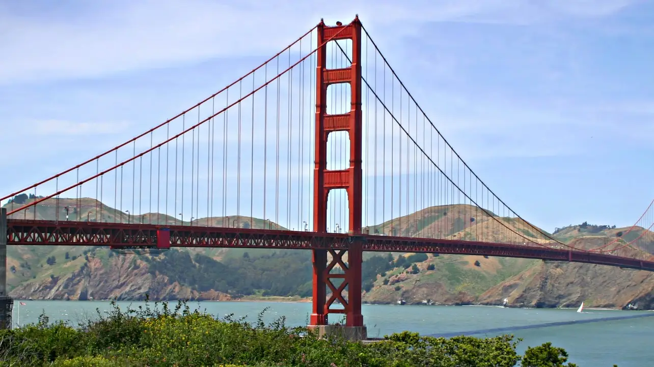 Golden Gate Bridge heroshot image Golden Gate Bridge heroshot image