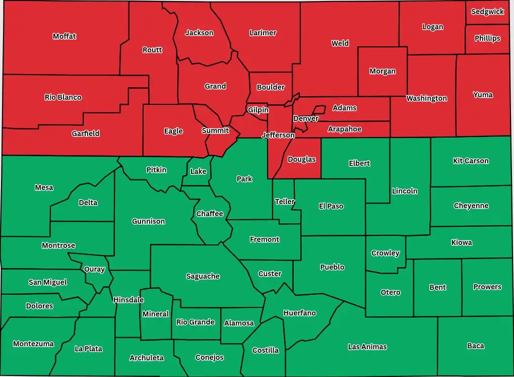 Golden Gate Manor Inc. service area map preview
